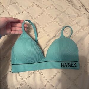 Hanes Women's Aqua Bralette